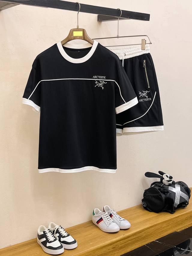 Arc'teryx Spring/Summer Top Classic Short-Sleeve Set, exquisite craftsmanship,