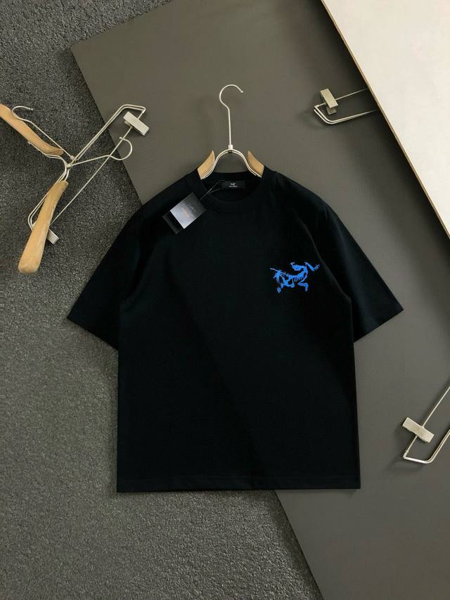 Arc'teryx 2025 Spring/Summer New Arrival Original Men's Crew Neck Short Sleeve