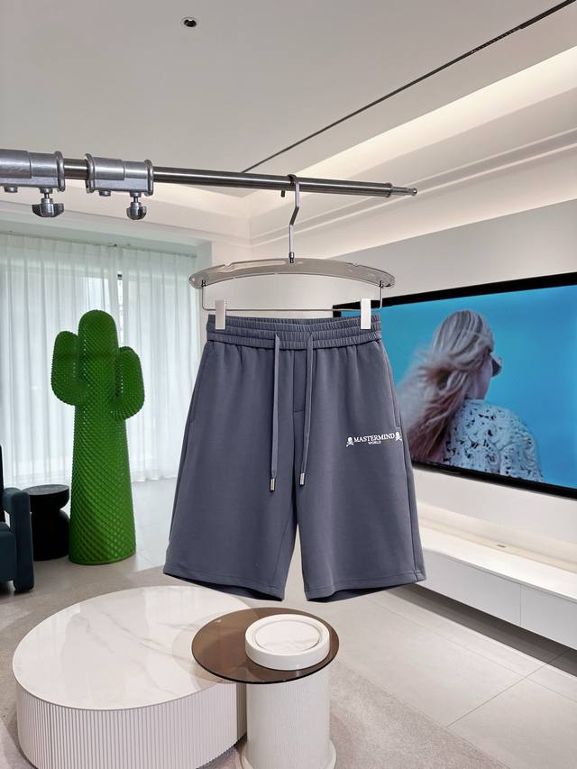 Mmj 2025 Summer New Men's Casual Shorts, all tags included. High-end custom fabr