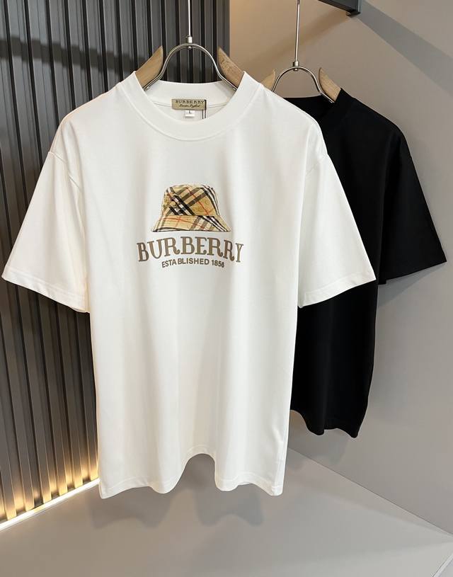 Burber*Y 2025 Spring/Summer New Arrival: Unisex Short-Sleeve T-Shirt! A major re