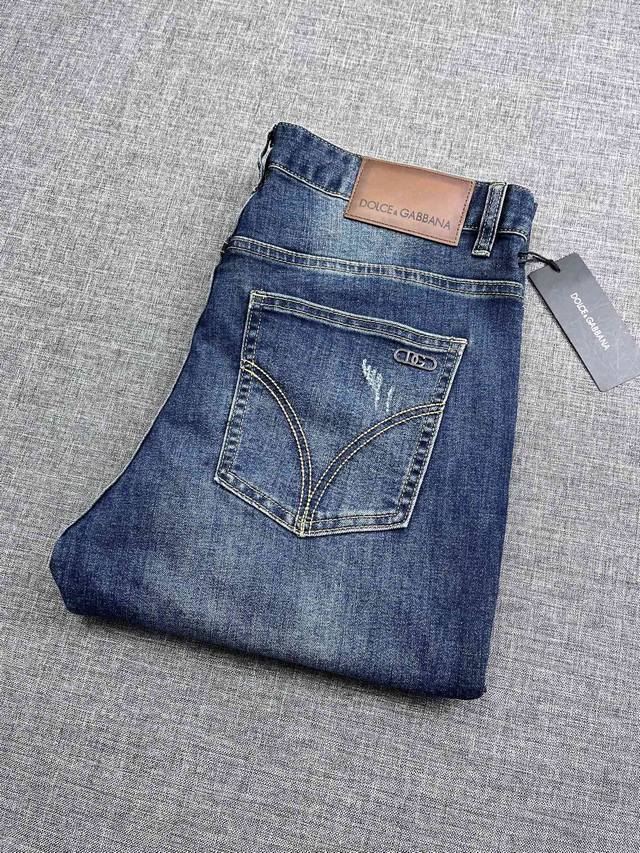 Dolce & Gabbana 2025 New Jeans - 3D tailored for perfect shaping, comfortable an