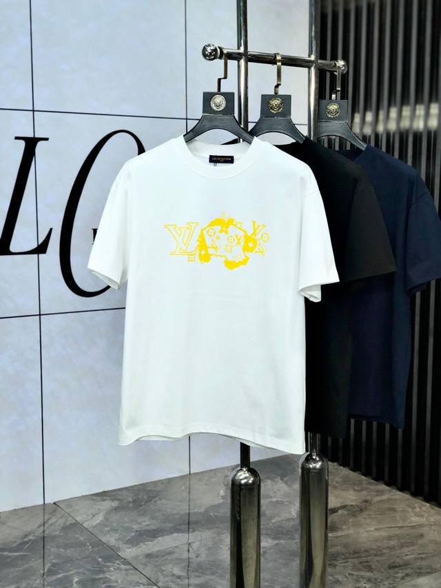 Moncler 2025 Early Spring New Arrival - Latest Short-Sleeve Crew Neck T-Shirt,