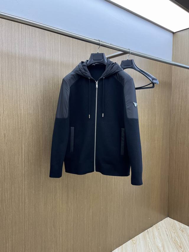 Autumn/Winter Down Jacket 2540Ss New Autumn/Winter Fashionable Casual Hooded Kn