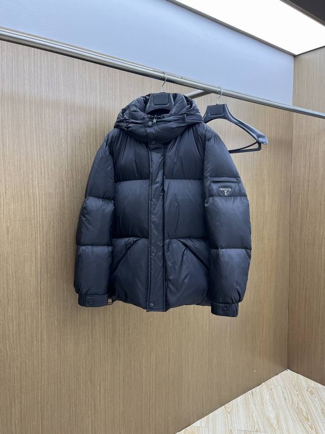 Autumn/Winter Down Jacket 2540Ss New Autumn/Winter Fashionable Casual Hooded Do