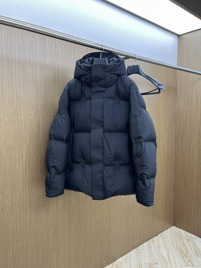 Autumn/Winter Down Jacket Zz 2540Ss New Autumn/Winter Fashionable Casual Hooded