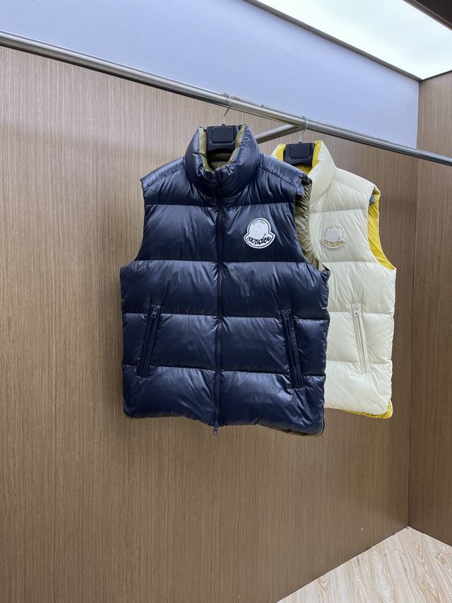 Autumn/Winter Down Jacket Mon 2540Ss New Autumn/Winter Fashionable Casual Stand