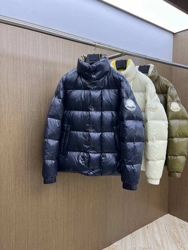 Autumn/Winter Down Jacket Mon 2540Ss New Autumn/Winter Fashionable Casual Stand