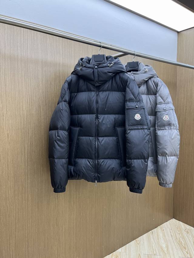 Autumn/Winter Down Jacket Mon 2540Ss New Autumn/Winter Fashionable Casual Hoode