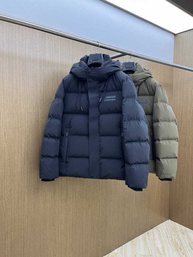 Autumn/Winter Down Jacket Zz2540Ss New Autumn/Winter Fashionable Casual Hooded