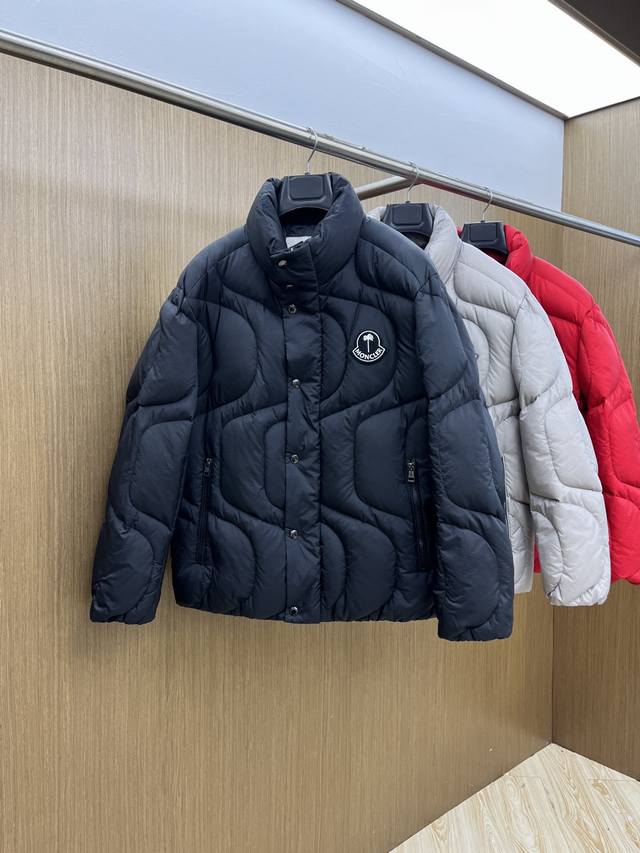 Autumn/Winter Down Jacket Moncler Autumn/Winter New Arrival Moncler Stand Colla