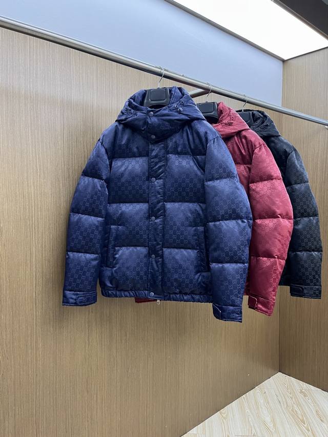 Autumn/Winter Gucci Down Jacket, High-End Private Goods, 2025 Autumn/Winter New