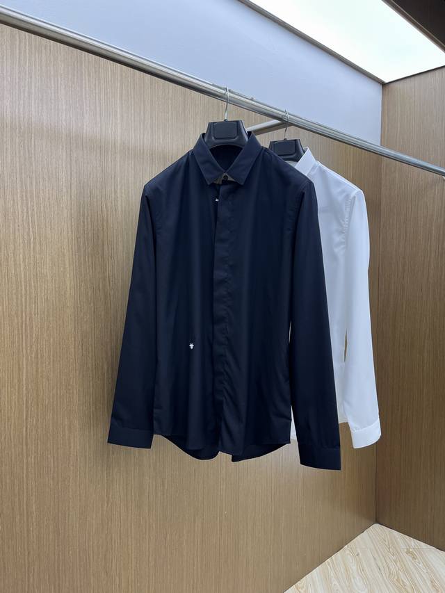 Autumn/Winter Cd Ss Spring/Summer New Fashionable and Simple Long-Sleeved Shirt