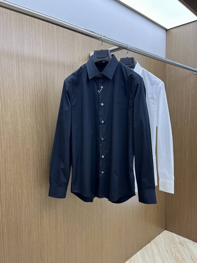 Autumn/Winter Bbr Ss Spring/Summer New Fashionable and Simple Long-Sleeved Shir