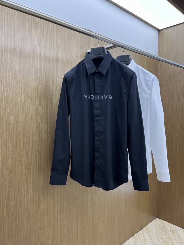 Autumn/Winter Gvc Ss Spring/Summer New Fashionable and Simple Long-Sleeved Shirt