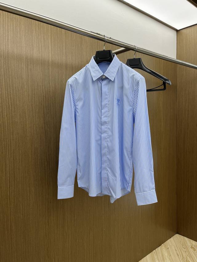 Autumn/Winter Ami Ss Spring/Summer New Fashionable and Simple Long-Sleeved Shir