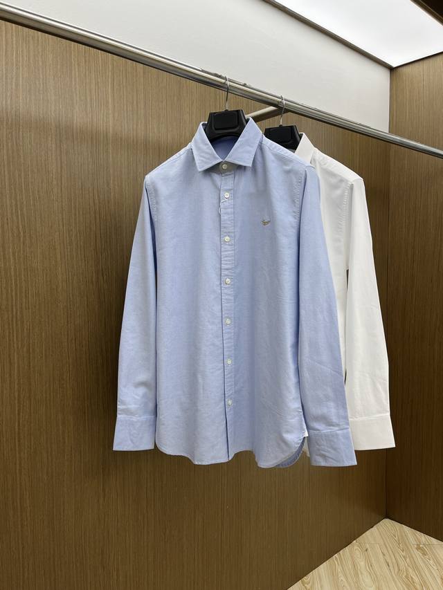Autumn/Winter Zz Ss Spring/Summer New Fashionable and Simple Long-Sleeved Shirt