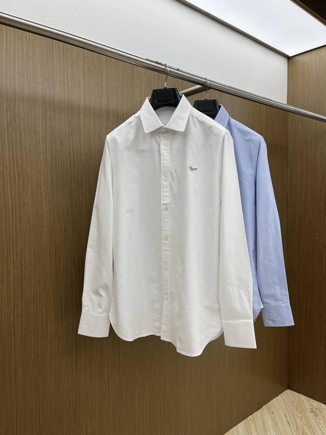 Autumn/Winter Zz Ss Spring/Summer New Fashionable and Simple Long-Sleeved Shirt