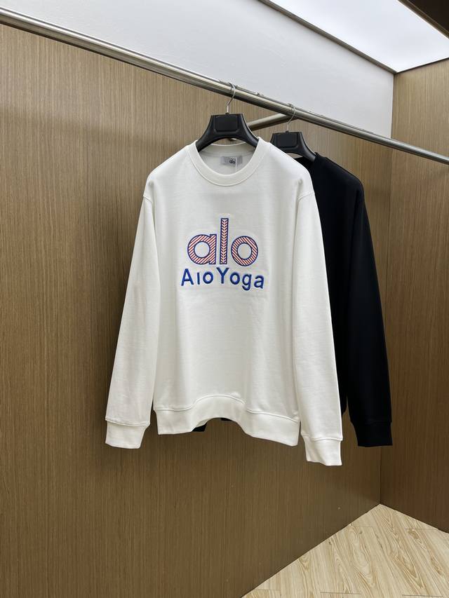 Autumn/Winter Alo 2540 Autumn/Winter New Arrival Crew Neck Casual Sweatshirt, C