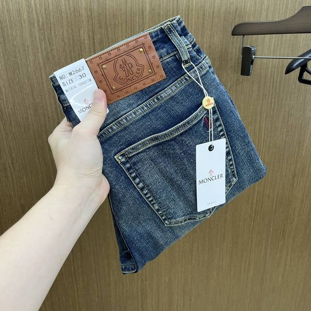 Autumn/Winter Mon High-End Custom-Made, 25Ss Autumn/Winter Newest Jeans Availab