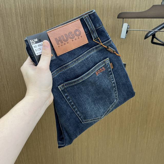 Autumn/Winter Hugo High-End Custom-Made Jeans, 25Ss Autumn/Winter Newest Style,