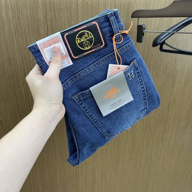 Autumn/Winter Her High-End Custom-Made Jeans, 25Ss Autumn/Winter Newest Style,