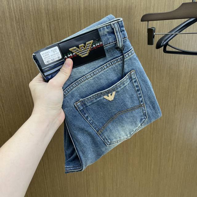 Autumn/Winter Aj High-End Custom-Made, 25Ss Autumn/Winter Newest Jeans Availabl