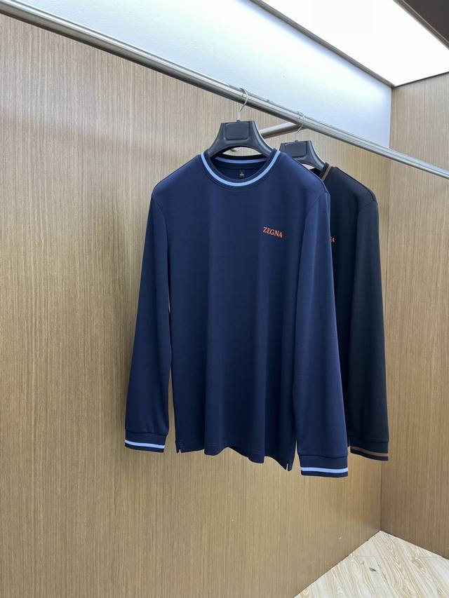 Autumn/Winter Zz Exclusive New Original Men's Casual Long-Sleeved Shirt, High-En