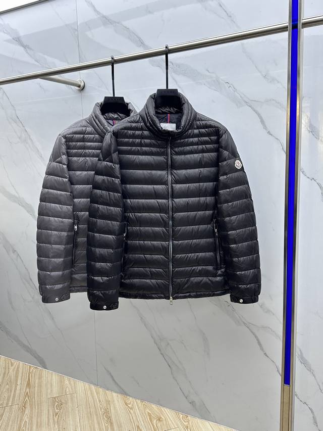 Moncler 2025 Newest Fashionable Down Jacket with Stand Collar, a top-selling dow