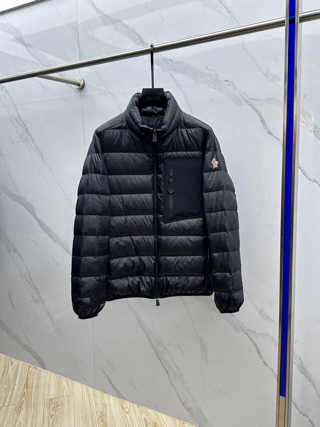 Moncler 2025 Newest Fashion Stand Collar Down Jacket, a top-selling down jacket