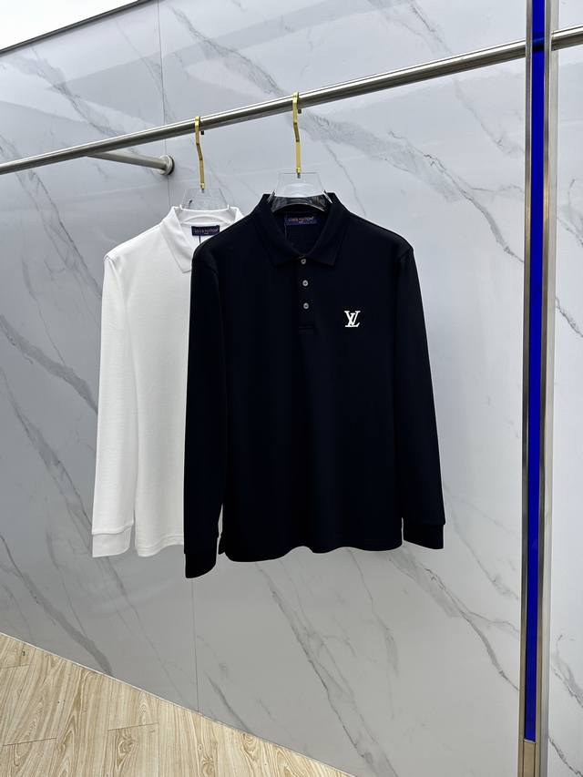 Lv Louis Vuitton 2025 Autumn/Winter New Long-Sleeved Shirt, Hong Kong Trading Co