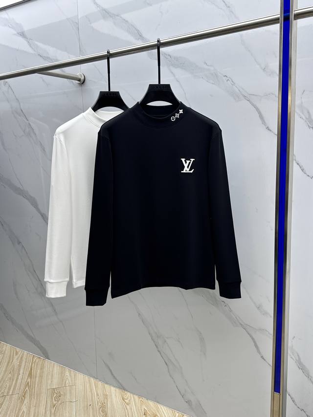 LV Louis Vuitton 2025 Fall/Winter New Long-Sleeved Base Layer Top, Warm and Avai