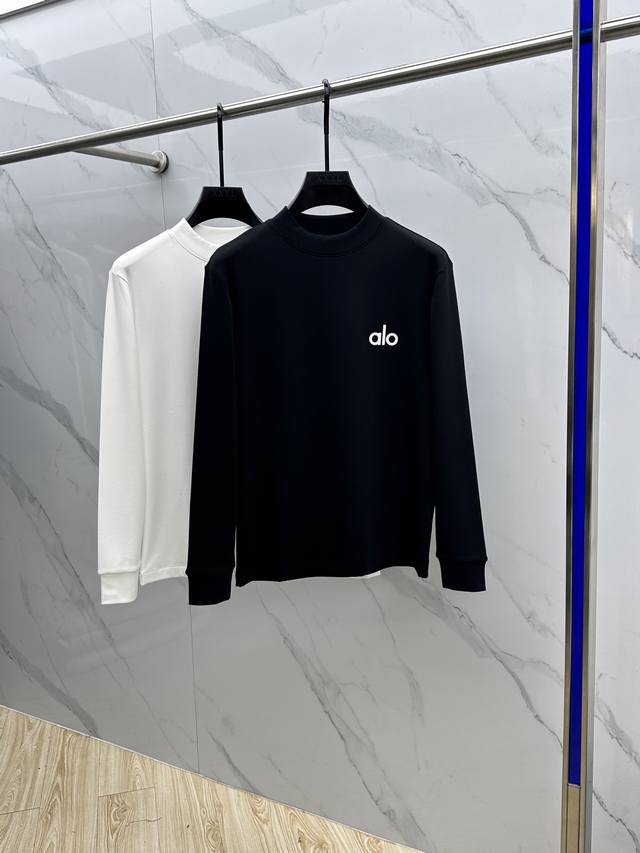 Alo 2025 Autumn/Winter New Long-Sleeved Base Layer Top - Warm and Available Now!