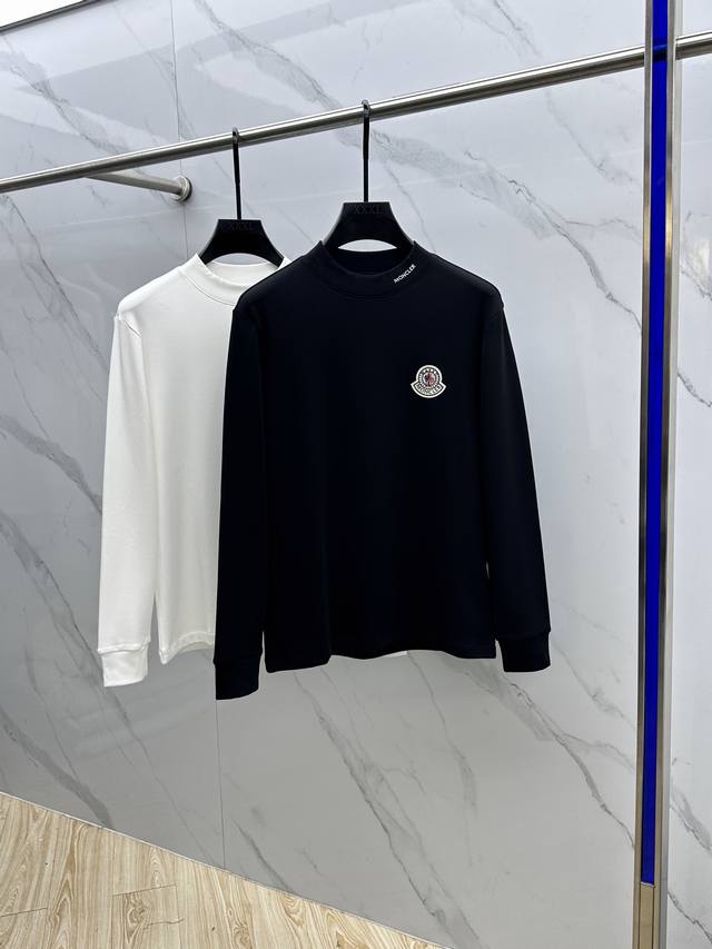 Moncler 2025 Autumn/Winter New Long-Sleeved Base Layer Top - Warm and Available