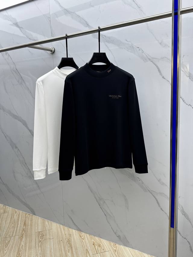 Dior 2025 Fall/Winter New Long-Sleeved Base Layer Top - Warm and Available Now!
