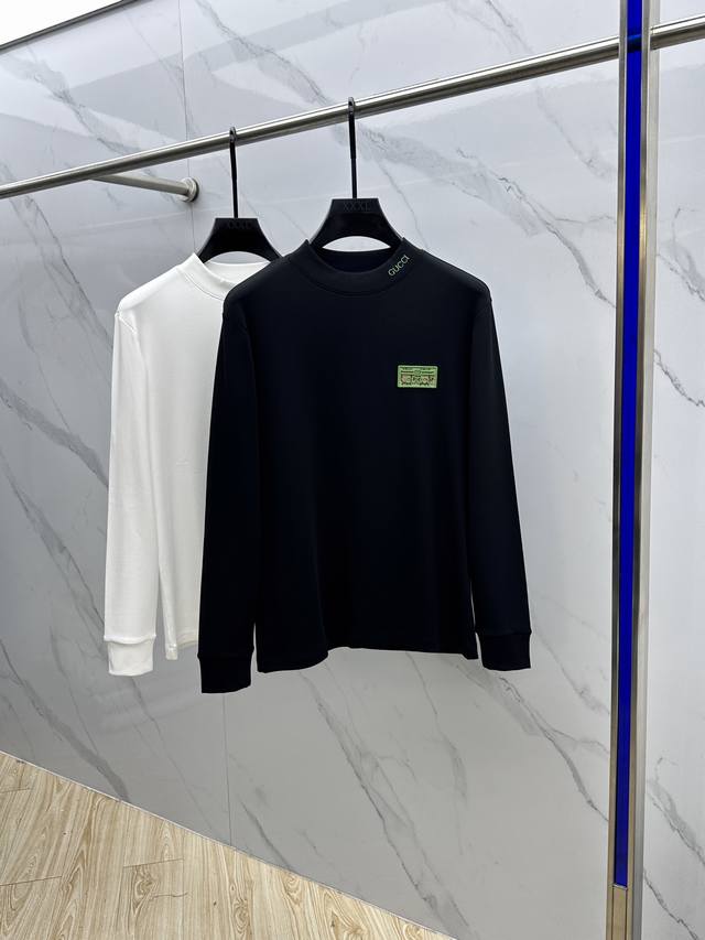 Gucci 2025 Fall/Winter New Long-Sleeved Base Layer Top, Warm and Available Now!