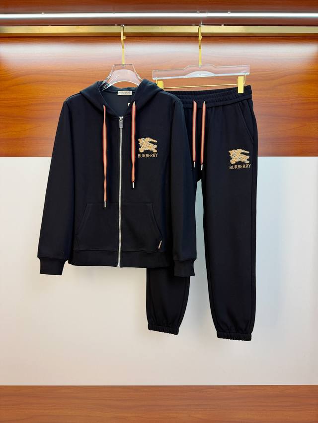 Burberry 2025 Autumn/Winter New Arrival - Casual Air-Layer Fabric Suit, Breatha