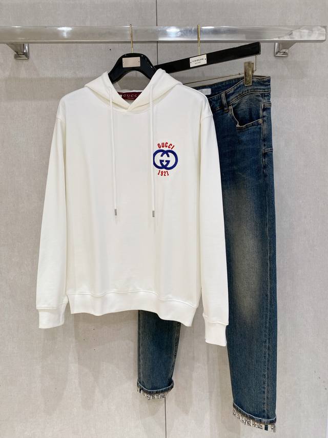 Gucci 25Ss Newest and Top-of-the-Line Hoodie, Exquisite Craftsmanship, Top-Qual