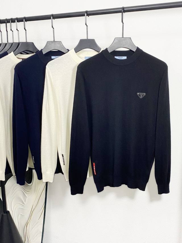 New Arrival: Pra 2025 Autumn/Winter Australian Combed Pure Wool and Cashmere Ble