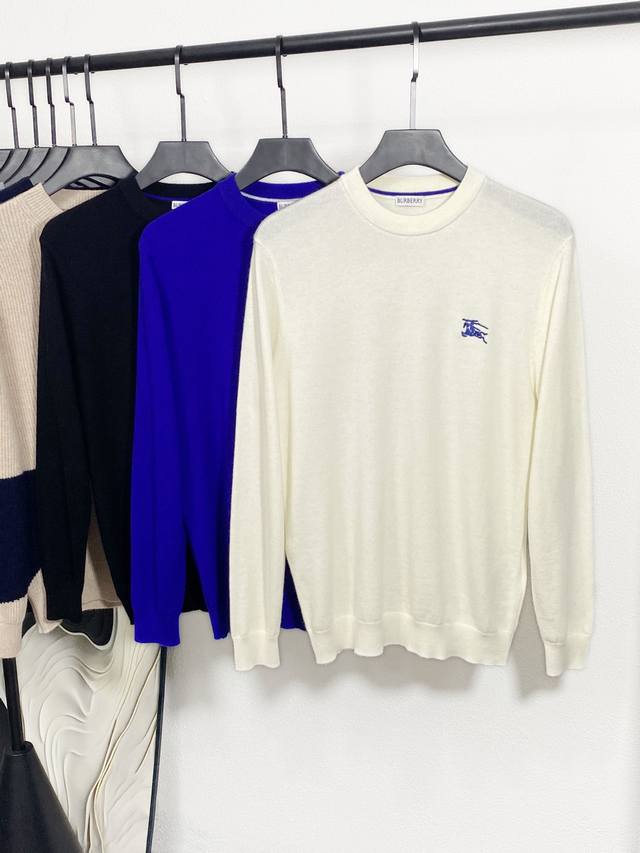 New Arrival! Burberry Luxury Cashmere Sweater! Made in Italy by the same factory