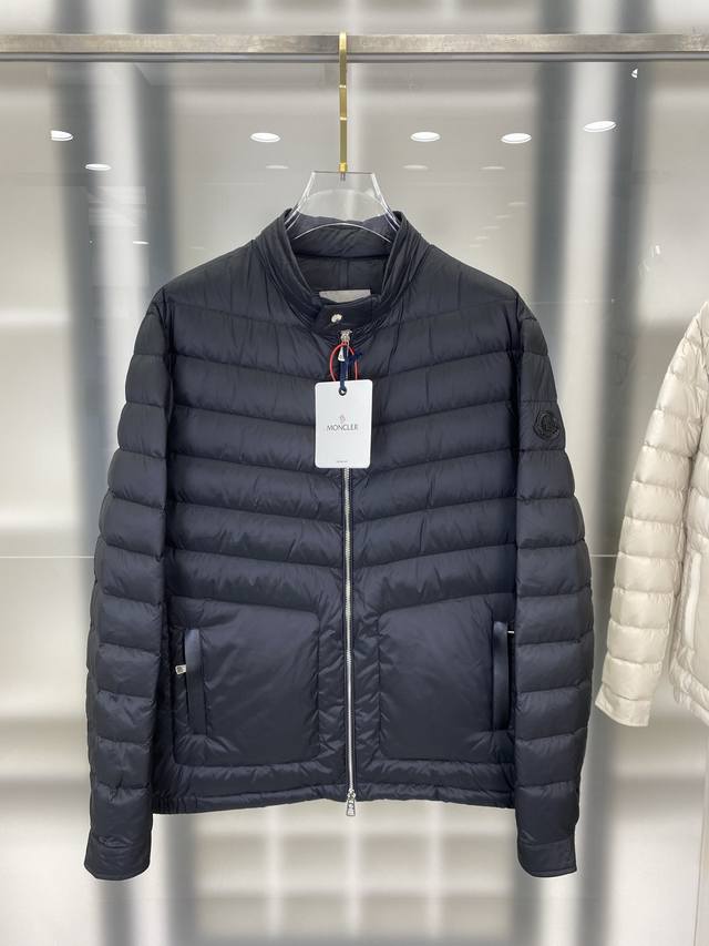 25 Moncler Arnique Men's Short Down Jacket - Lightweight Down Jacket. The Arniqu