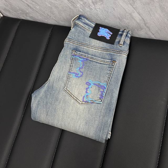 Baba's New Autumn/Winter Men's Jeans: Made with selected imported denim fabric,