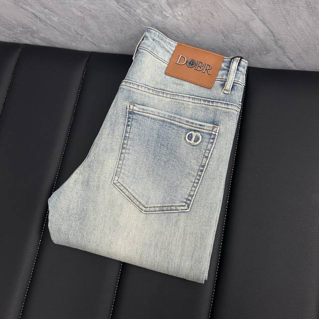 Dr'' New Autumn/Winter Men's Jeans - Made with selected imported denim fabric, f