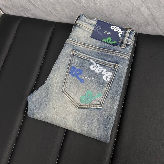 Dr''New Autumn/Winter Men's Jeans: Made with imported denim fabric, featuring he