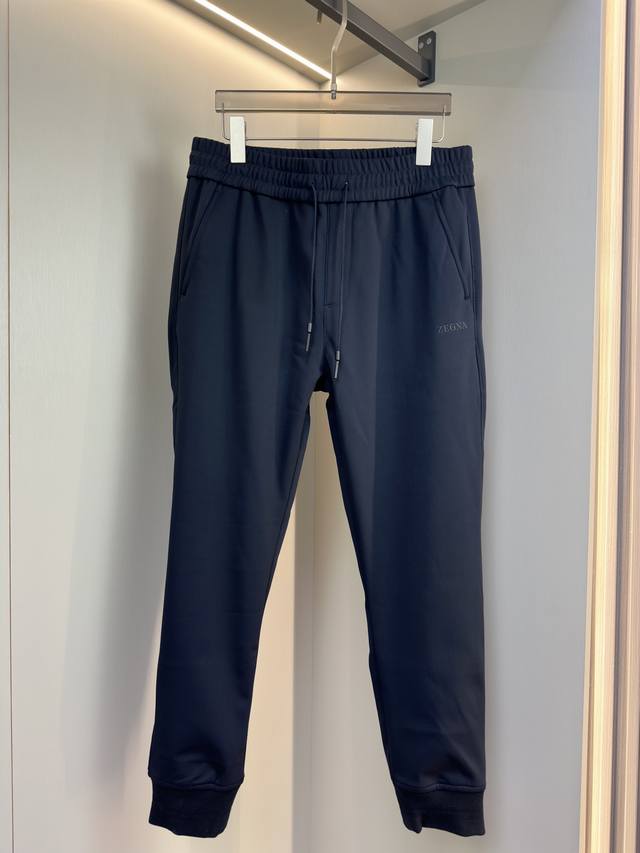 Zegna Sports Casual Pants - Premium Fabric: The fabric is made of imported high