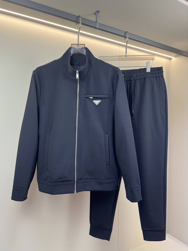 Prada Fall/Winter 2025 Stand Collar Jacket This Prada jacket features the brand