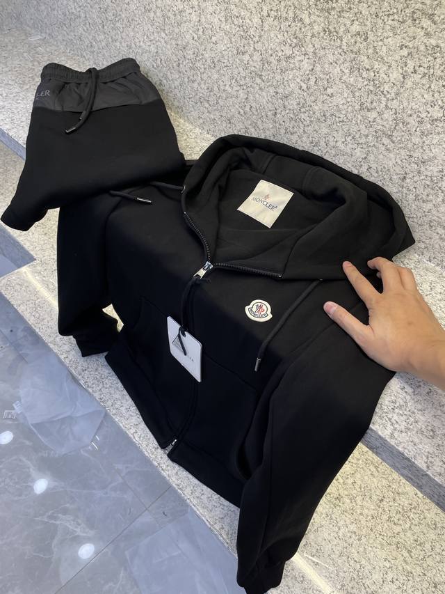 Top - . Pants - . McMeng Kou Lai New Arrival, Detachable Air Layer Fleece Botto