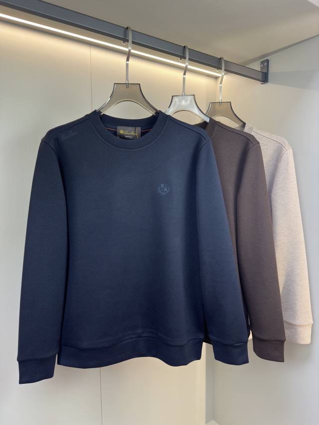 Loro Piana 2025 Autumn/Winter Long-Sleeved Base Layer Top This Loro Piana base l