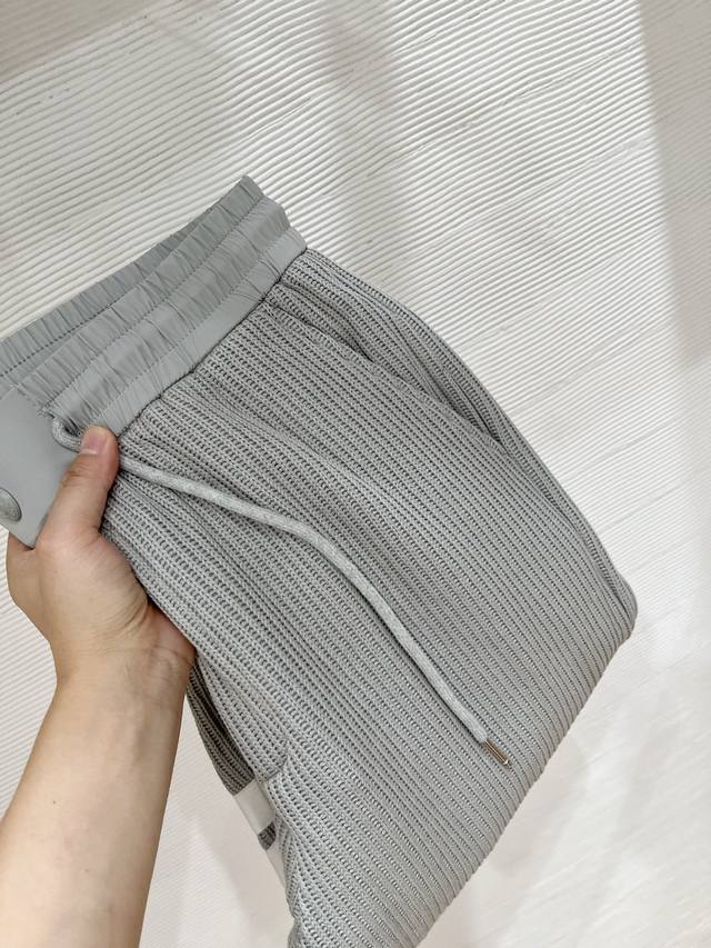 New Arrival - 2025 Autumn/Winter# Tb Tom Brown Mink Fleece-Lined Pants Fleece-li