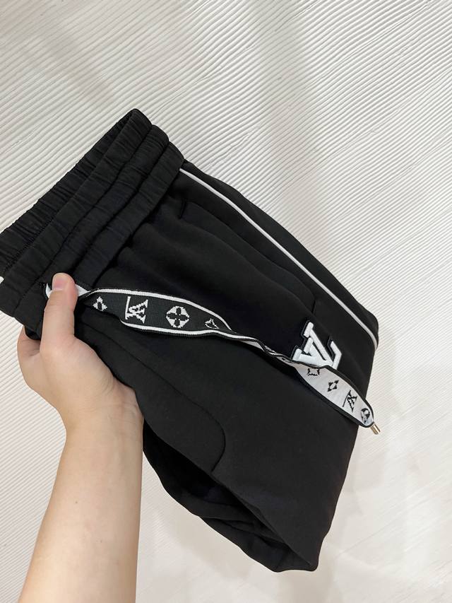 New Arrival - 2025 Autumn/Winter# Louis Vuitton Mink Fleece Lined Pants Fleece-l