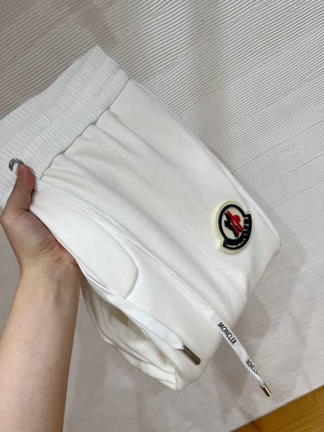 New Arrival - 2025 Autumn/Winter# Moncler Mink Fleece-Lined Pants Fleece-lined p